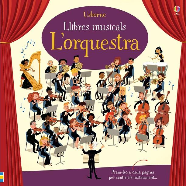 L'orquestra | 9781474978446 | Taplin, Sam | Llibreria Sendak