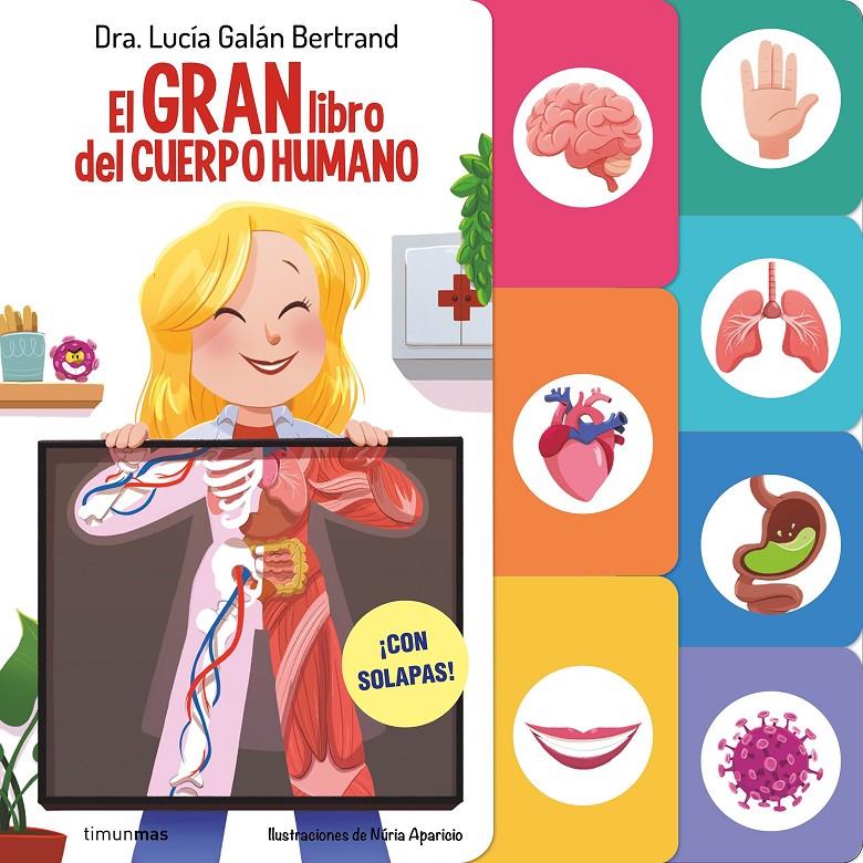 El gran libro del cuerpo humano | 9788408291589 | Galán, Lucía | Llibreria Sendak