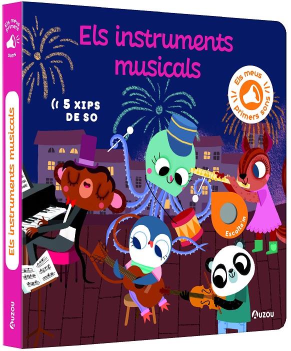 Els meus primers sons - Els instruments musicals | 9791039530774 | Notaert, Amandine | Librería Sendak