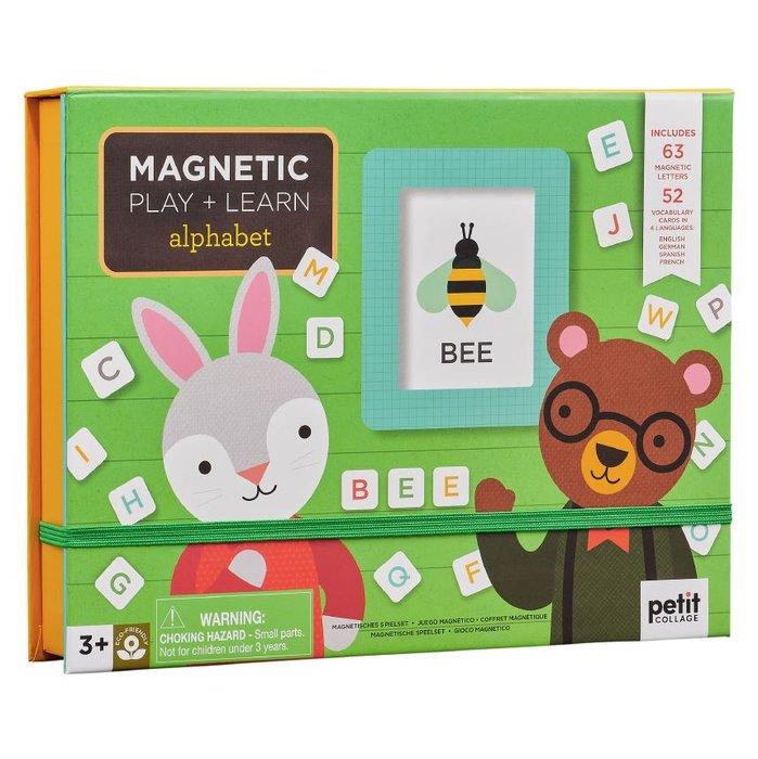 Magnetic Play + Learn Alphabet | 5055923779170 | Librería Sendak
