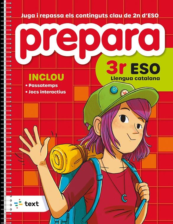 Prepara 3r ESO Llengua catalana | 9788441235762 | Molas, Carla | Llibreria Sendak