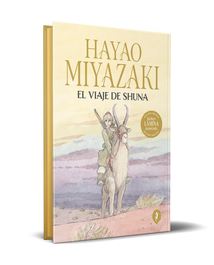 El viaje de Shuna (edición especial) | 9788419409911 | Miyazaki, Hayao | Llibreria Sendak