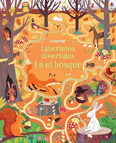 Laberintos divertidos en el bosque | 9781474965347 | Smith Sam | Librería Sendak