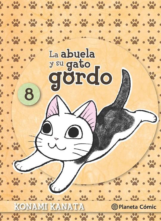 La abuela y su gato gordo nº 08/08 | 9788416636266 | Kanata, Konami | Llibreria Sendak
