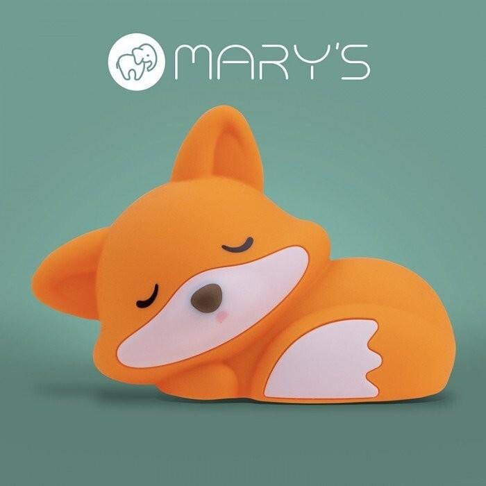 MARY'S Lámpara de noche LED Zorro | 5906555617586 | Librería Sendak