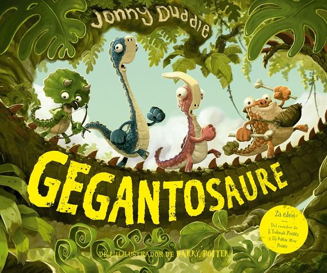 Gegantosaure | 9788417207236 | Duddle, Jonny | Llibreria Sendak