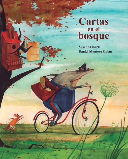 Cartas en el bosque | 9788416147946 | Isern, Susanna | Llibreria Sendak