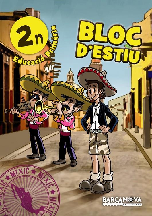 Bloc d'estiu 2. Estiueja amb Barcanova | 9788448940362 | Murillo, Núria | Llibreria Sendak