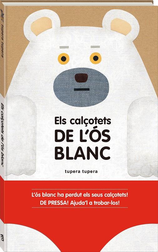 Els calçotets de l'ós blanc | 9788416394159 | Tupera Tupera | Llibreria Sendak