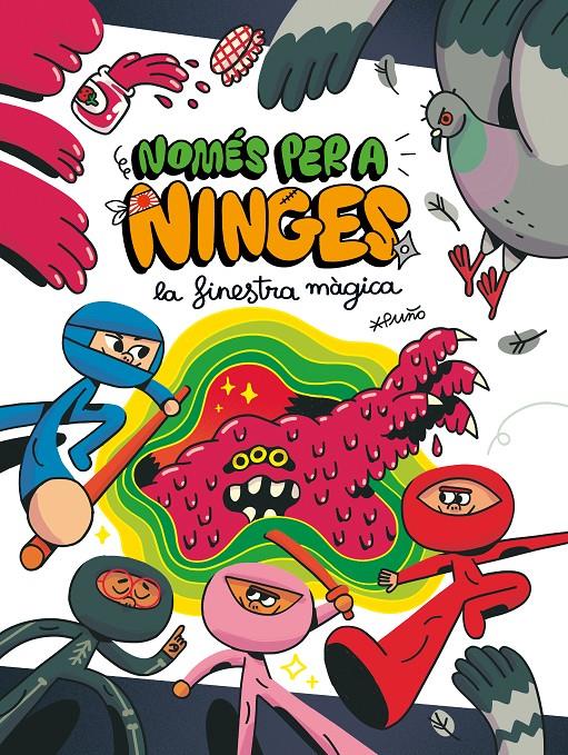 Només per a ninges 3 - La finestra màgica | 9788466150729 | Puño, Puño | Llibreria Sendak