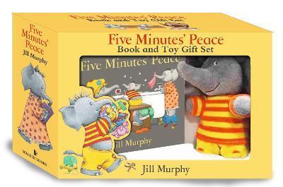 Five Minutes' Peace Book and Toy Gift Set | 9781406394115 | Librería Sendak