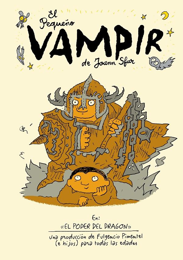 El pequeño Vampir. El poder del dragón | 9788419737113 | Sfar, Joann | Llibreria Sendak