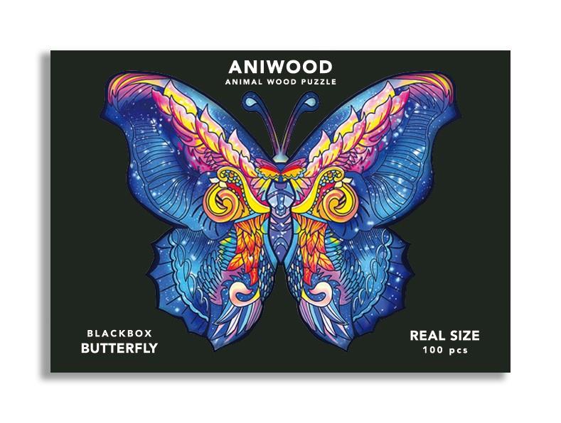 ANIWOOD Papallona (petit) | 726367923218 | Llibreria Sendak