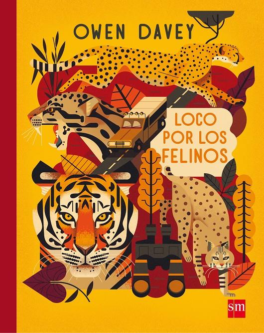 Loco por los felinos | 9788467593570 | Davey, Owen | Librería Sendak