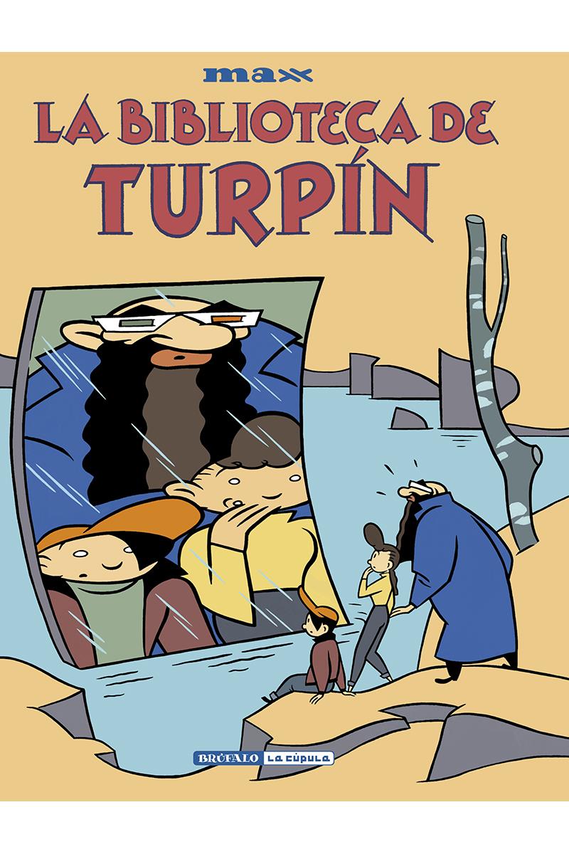 La biblioteca de Turpín | 9788410264021 | Max | Librería Sendak