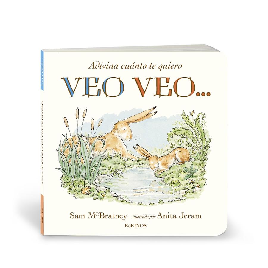 Adivina cuánto te quiero. Veo veo... | 9788419475725 | McBratney, Sam | Llibreria Sendak