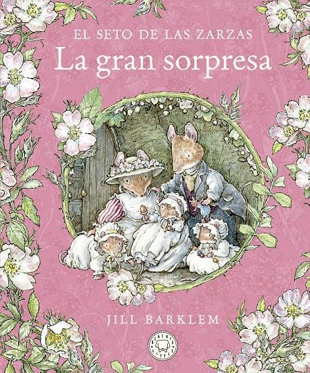 El Seto de las Zarzas. La gran sorpresa | 9788418733666 | Barklem, Jill | Llibreria Sendak