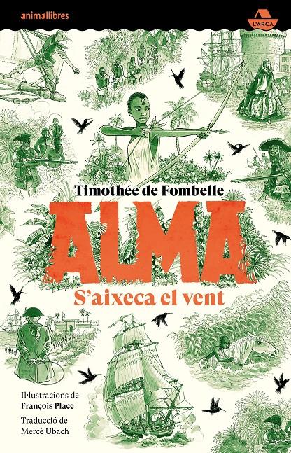 Alma. S'aixeca el vent | 9788418592768 | de Fombelle, Timothée | Llibreria Sendak