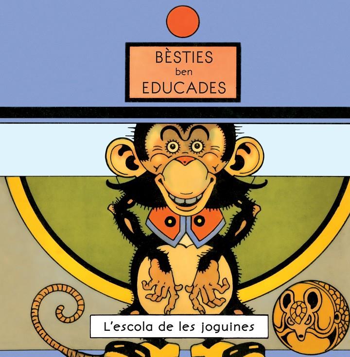 Bèsties ben educades | 9788416033843 | Rubino, Antonio | Librería Sendak