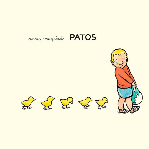 Patos | 9788484704652 | Vaugelade, Anaïs | Llibreria Sendak