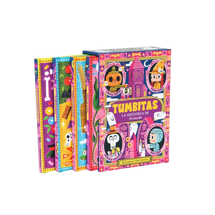 Tumbitas: La sustoteca de MisterJaweling | 9791387501303 | Costas, Ledicia/Mañas, Pedro/Casasola, Patricia/Cano, Sara | Llibreria Sendak