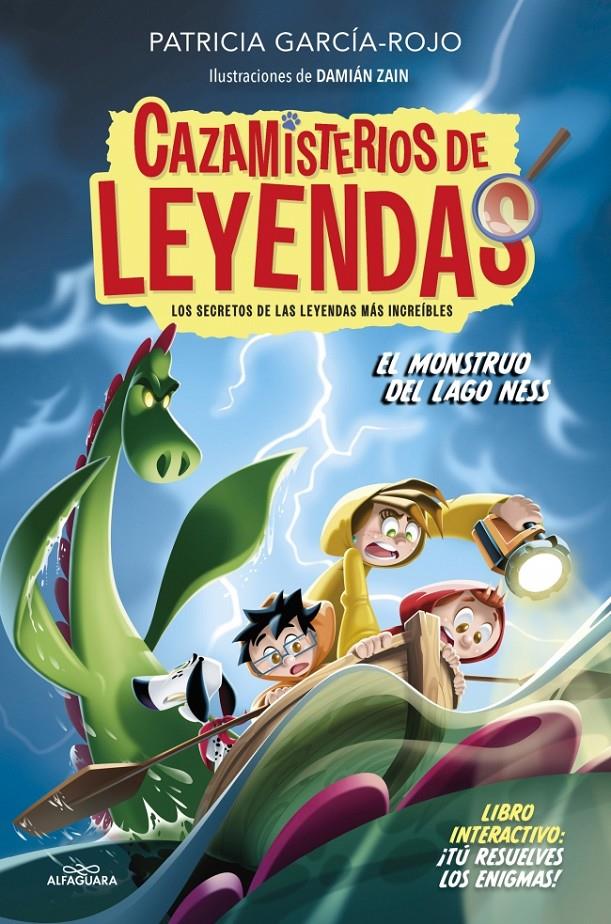 Cazamisterios de leyendas 1 - El monstruo del lago Ness | 9788410190801 | García-Rojo, Patricia | Librería Sendak