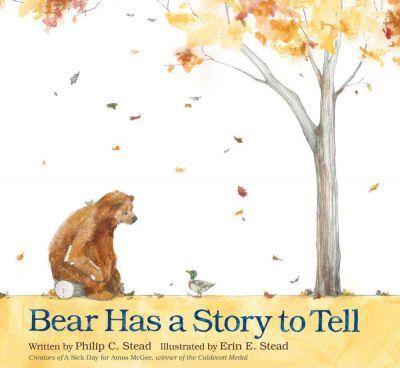 Bear Has a Story to Tell | 9781596437456 | Stead, Philip C. | Llibreria Sendak