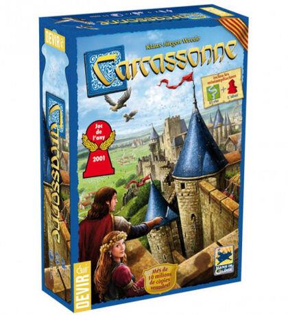 DEVIR Carcassone (català) | 8436017225211 | Llibreria Sendak