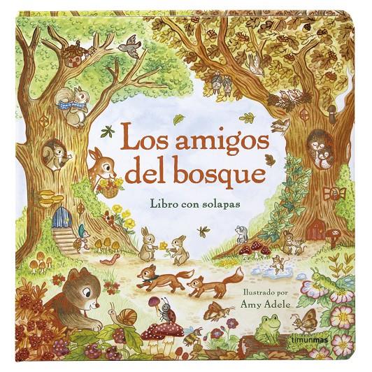 Los amigos del bosque | 9788408317791 | Adele, Amy | Librería Sendak