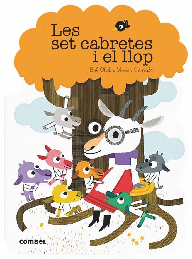 Les set cabretes i el llop | 9788491014607 | Olid Baez, Bel | Librería Sendak