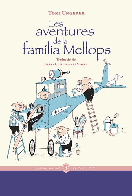 Les aventures de la família Mellops | 9788418908194 | Ungerer, Tomi | Librería Sendak