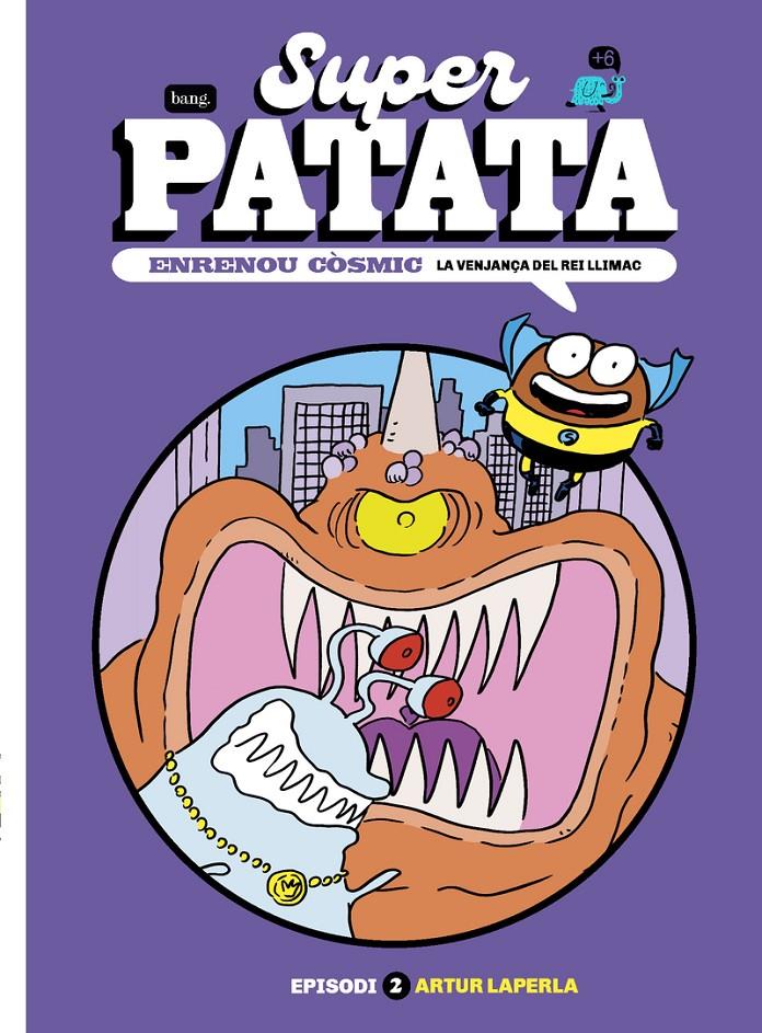 Superpatata 2 - Enrenou Còsmic | 9788413714776 | Laperla, Artur | Librería Sendak