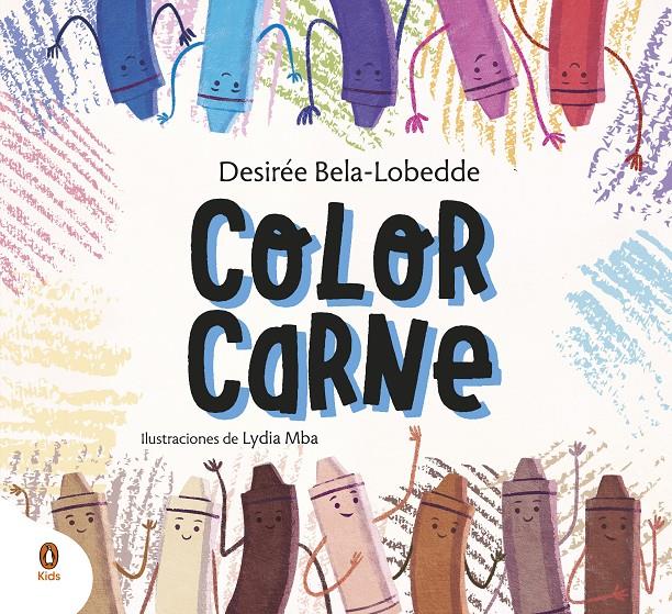 Color carne | 9788418817014 | Bela-Lobedde, Desirée/Mba, Lydia | Llibreria Sendak