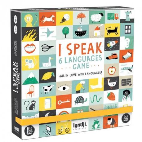 LONDJI Joc I speak 6 languages | 8436580423212 | Librería Sendak