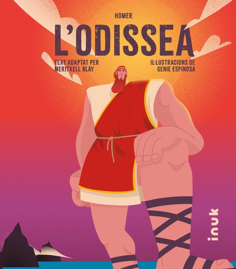 L'Odissea | 9788416774951 | BLAI I BOQUERA, MERITXELL / ESPINOSA, GENIE | Librería Sendak