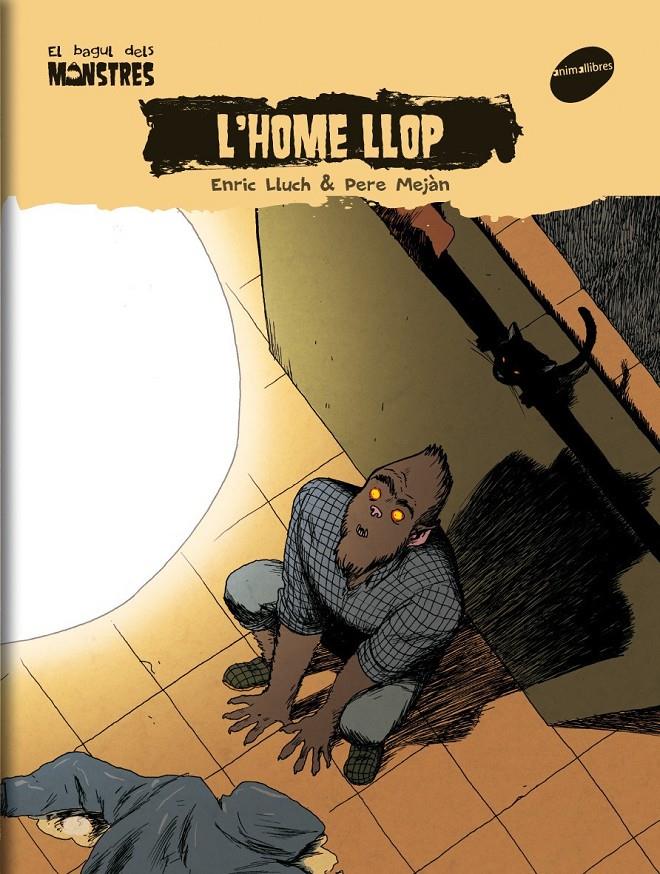 L'home llop | 9788496726734 | Lluch Girbés, Enric | Llibreria Sendak