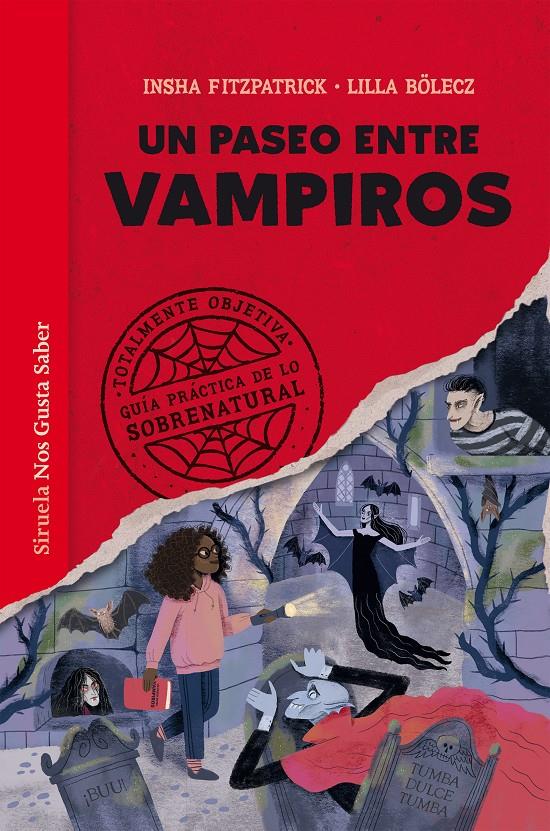 Un paseo entre vampiros | 9788410183438 | Fitzpatrick, Insha | Llibreria Sendak