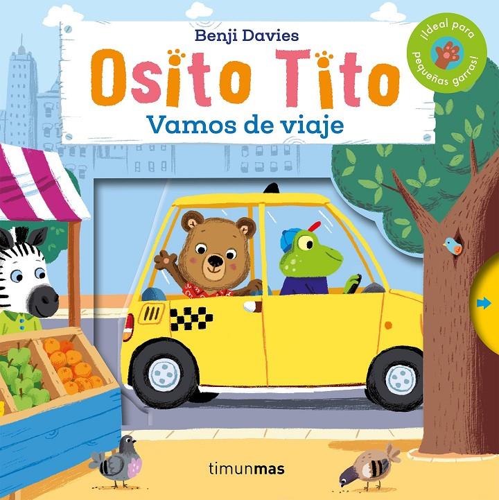 Osito Tito. Vamos de viaje | 9788408169338 | Davies, Benji | Llibreria Sendak