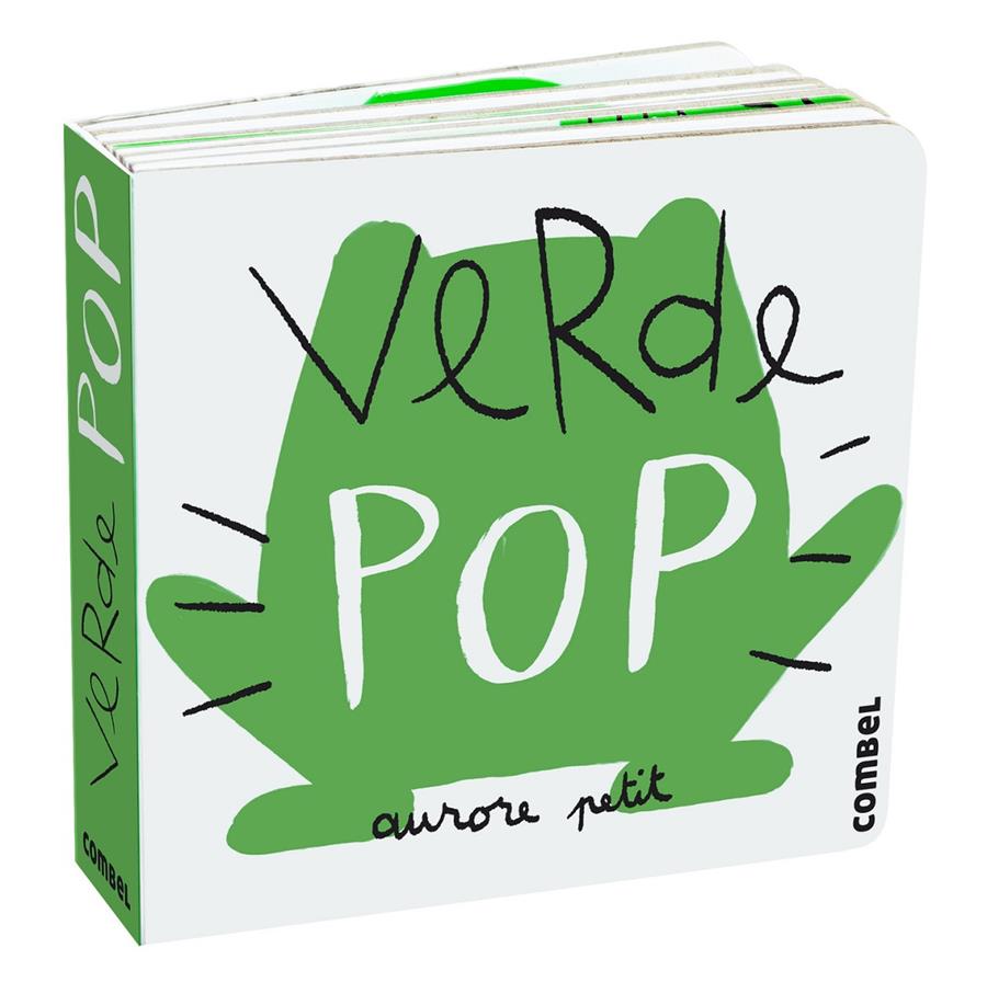 Verde Pop | 9788411580298 | Petit, Aurore | Llibreria Sendak