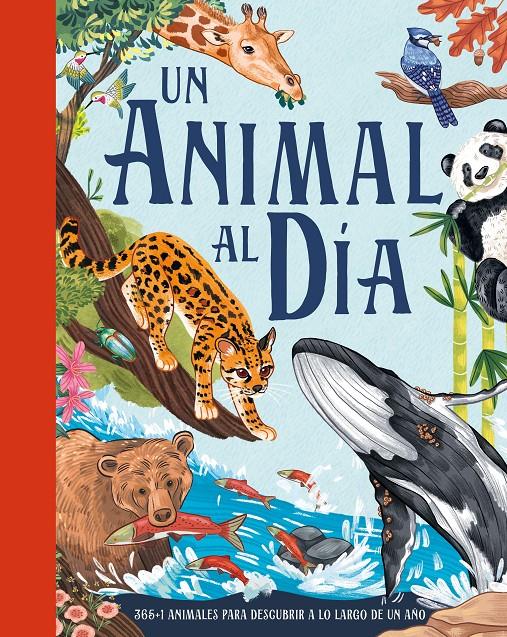 Un animal al día | 9788414060490 | Smith, Miranda | Llibreria Sendak