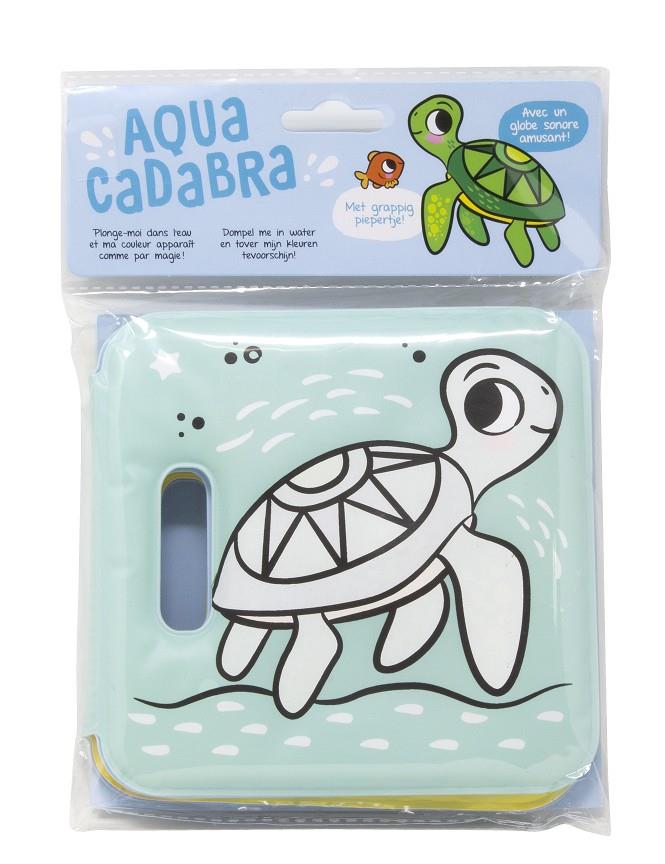 Acuacadabra. Tortuga | 9788408264934 | YOYO | Llibreria Sendak