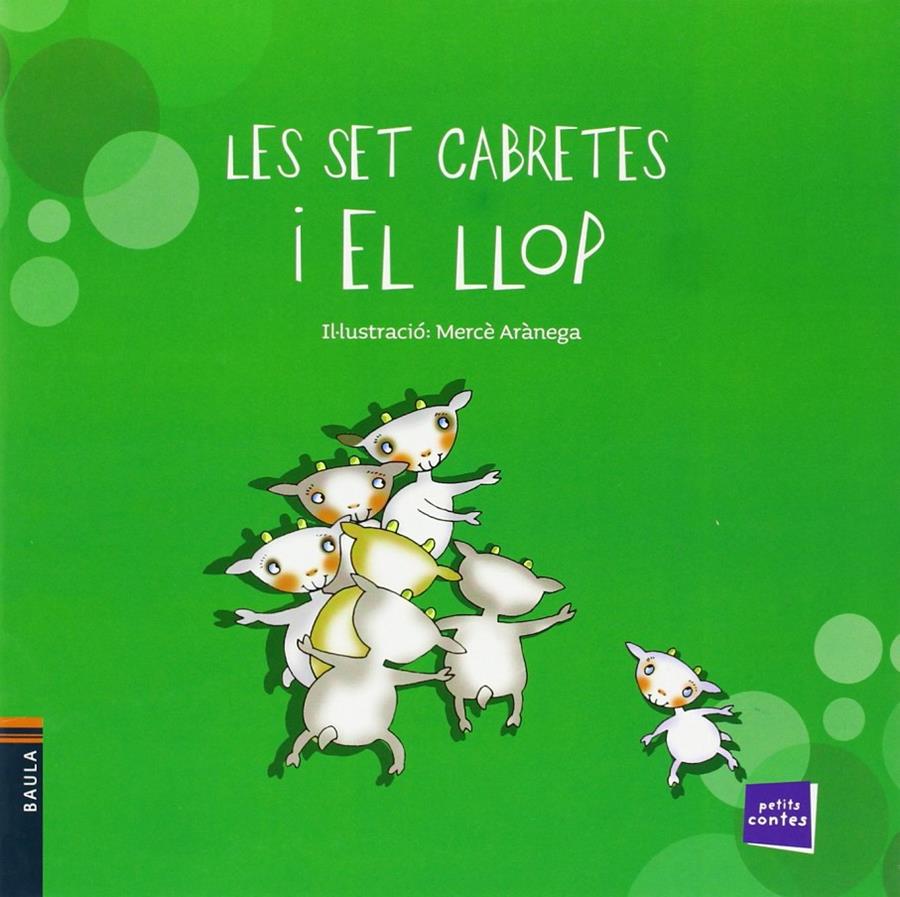 Les set cabretes i el llop | 9788447925476 | Conte Popular | Llibreria Sendak