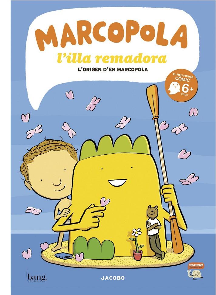 Marcopola, l'illa remadora 1 | 9788415051220 | Fernández, Jacobo | Librería Sendak