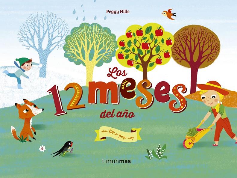 Los 12 meses del año | 9788408187127 | Nille, Peggy | Llibreria Sendak