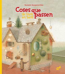 Coses que passen de tant en tant | 9788492595419 | Kasparavicius, Kestutis | Librería Sendak