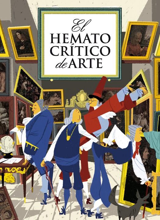 El Hematocrítico de Arte | 9788493930653 | El Hematocrítico | Llibreria Sendak