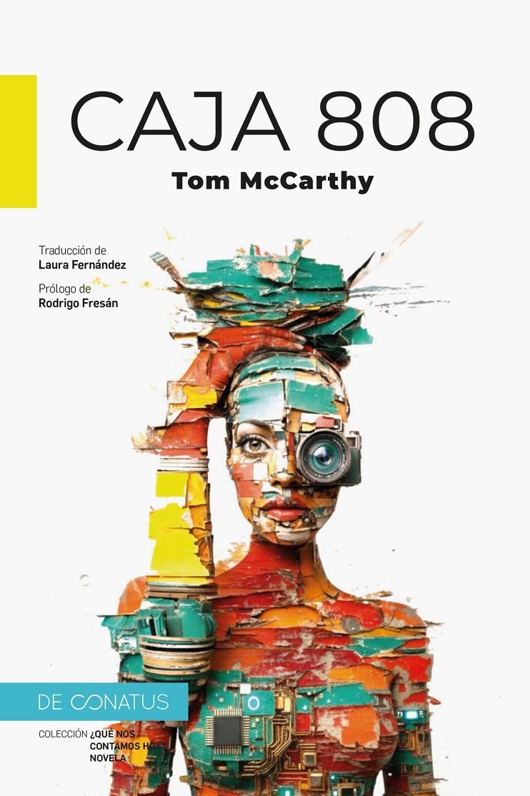 Caja 808 | 9788410182394 | McCarthy, Tom | Llibreria Sendak