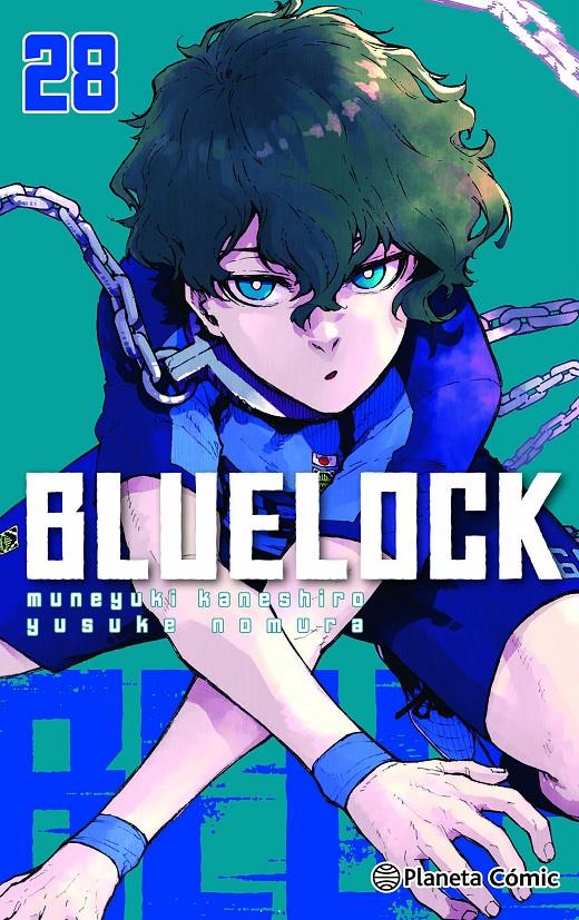 Blue Lock nº 28 | 9791387780296 | Nomura, Yusuke/Kaneshiro, Muneyuki | Llibreria Sendak