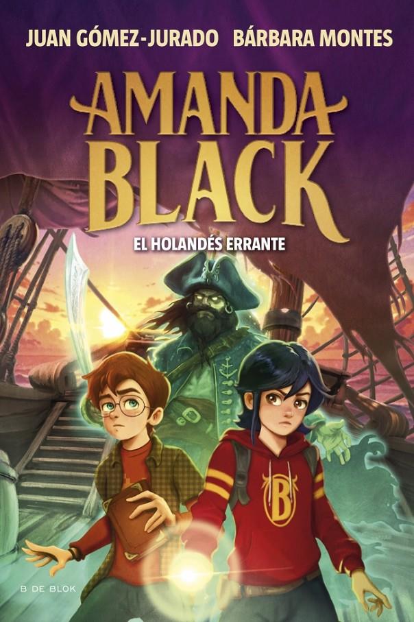 Amanda Black 13 - El Holandés Errante | 9788419910882 | Gómez-Jurado, Juan/Montes, Bárbara | Llibreria Sendak