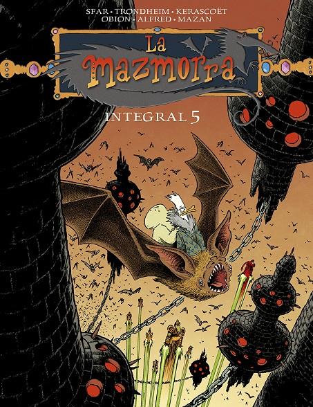 La Mazmorra. Integral 5 | 9788467962437 | SFAR TRONDHEIM | Llibreria Sendak